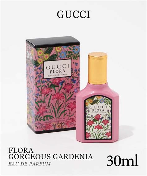 gucci ゴージャスガーデニア|Gucci flora gorgeous flower.